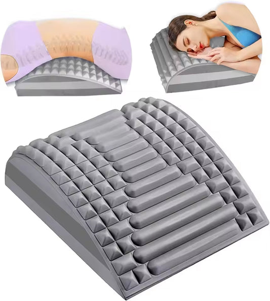Cervical & Lumbar Stretcher — Neck & Back Traction Support for Posture Relief