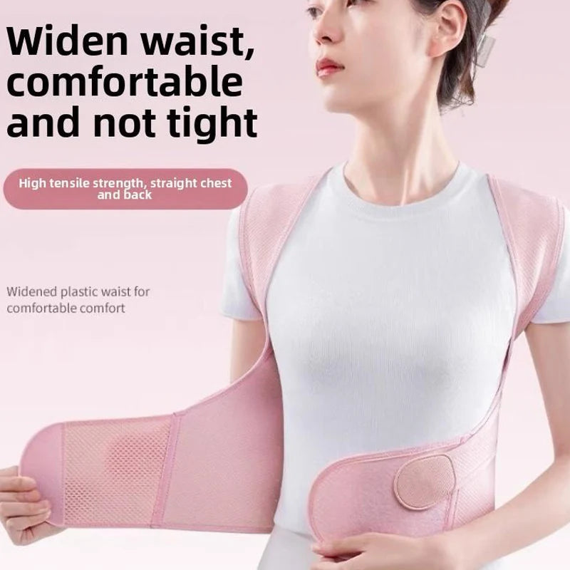 XXXL anti Hunchback Correction Strap for Women, Invisible Posture Correction Strap, Posture Correction, Shoulder Opening, Beautiful Back, Straight Waist, anti Hunchback Artifact