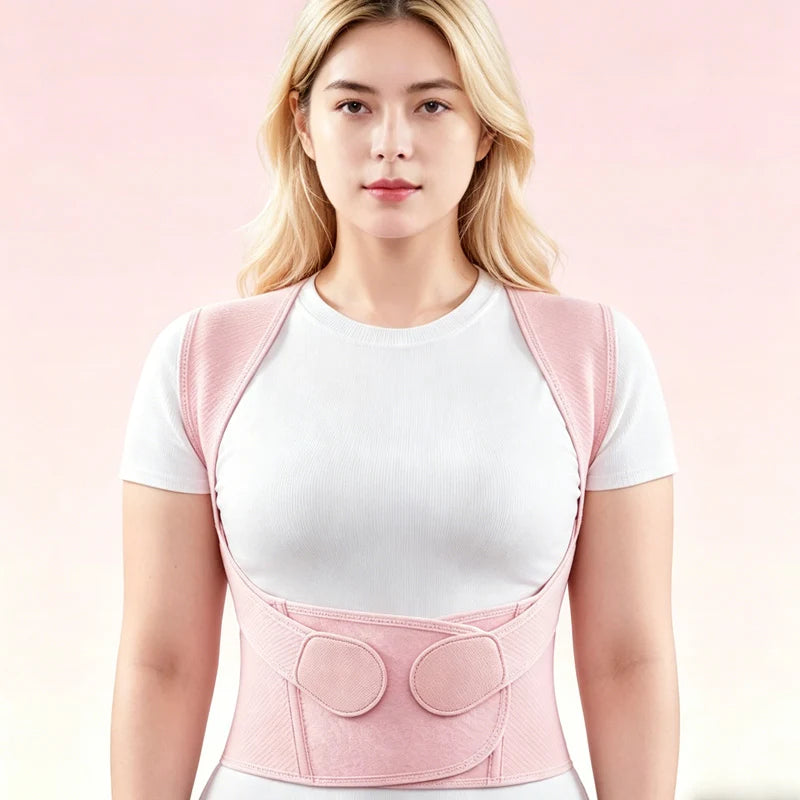 XXXL anti Hunchback Correction Strap for Women, Invisible Posture Correction Strap, Posture Correction, Shoulder Opening, Beautiful Back, Straight Waist, anti Hunchback Artifact