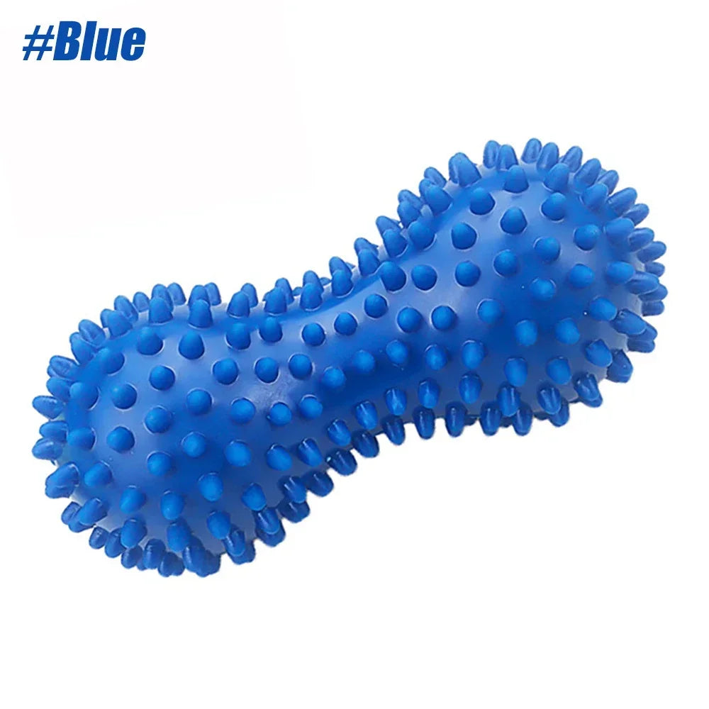 Peanut Massage Ball — Dual Trigger Point Roller for Back, Neck & Foot Relief