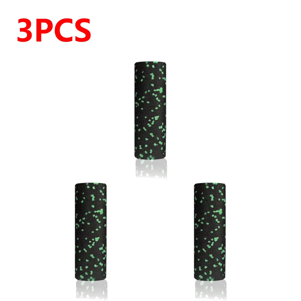 Deep Tissue Mini Foam Roller — Portable Muscle Recovery Roller for Legs, Back & Feet