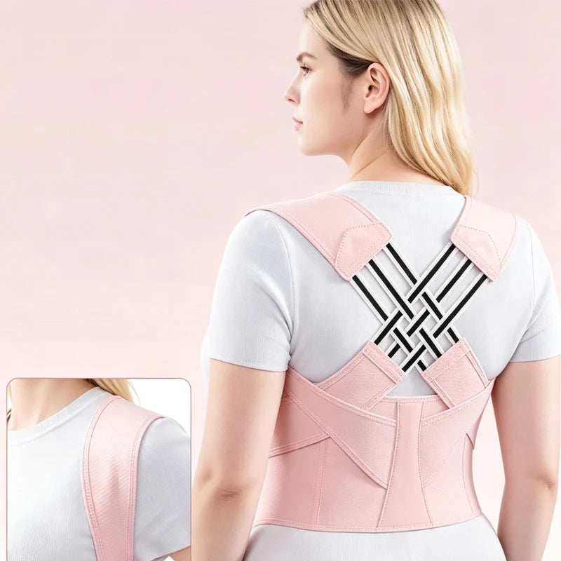 XXXL anti Hunchback Correction Strap for Women, Invisible Posture Correction Strap, Posture Correction, Shoulder Opening, Beautiful Back, Straight Waist, anti Hunchback Artifact