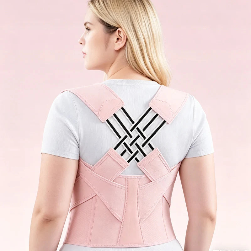 XXXL anti Hunchback Correction Strap for Women, Invisible Posture Correction Strap, Posture Correction, Shoulder Opening, Beautiful Back, Straight Waist, anti Hunchback Artifact