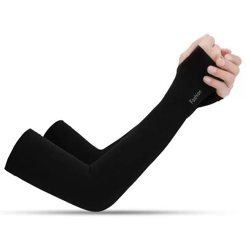UV Protection Cooling Arm Sleeves — Ice Silk Sun Guards for Outdoor & Cycling