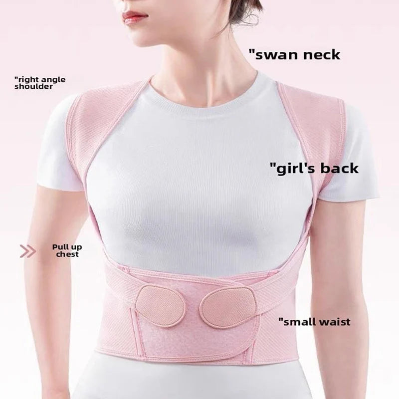 XXXL anti Hunchback Correction Strap for Women, Invisible Posture Correction Strap, Posture Correction, Shoulder Opening, Beautiful Back, Straight Waist, anti Hunchback Artifact
