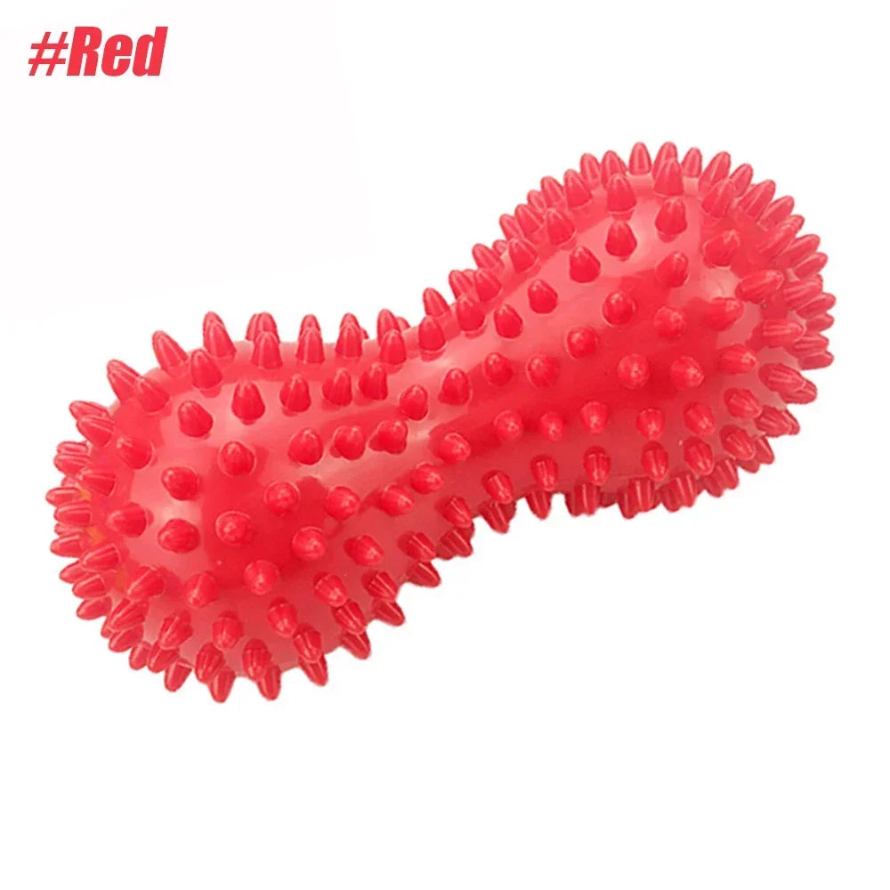 Peanut Massage Ball — Dual Trigger Point Roller for Back, Neck & Foot Relief