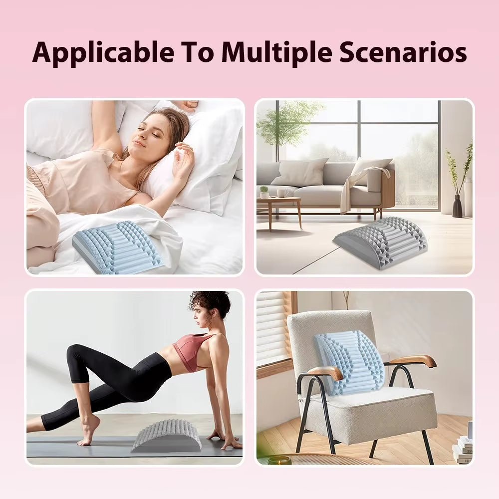 Cervical & Lumbar Stretcher — Neck & Back Traction Support for Posture Relief