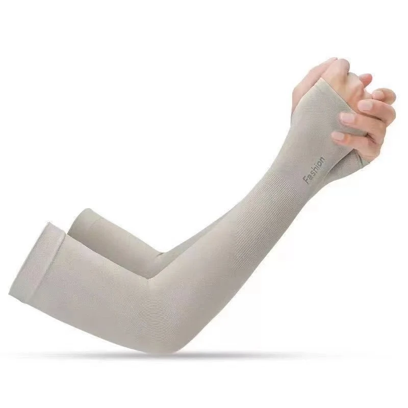 UV Protection Cooling Arm Sleeves — Ice Silk Sun Guards for Outdoor & Cycling