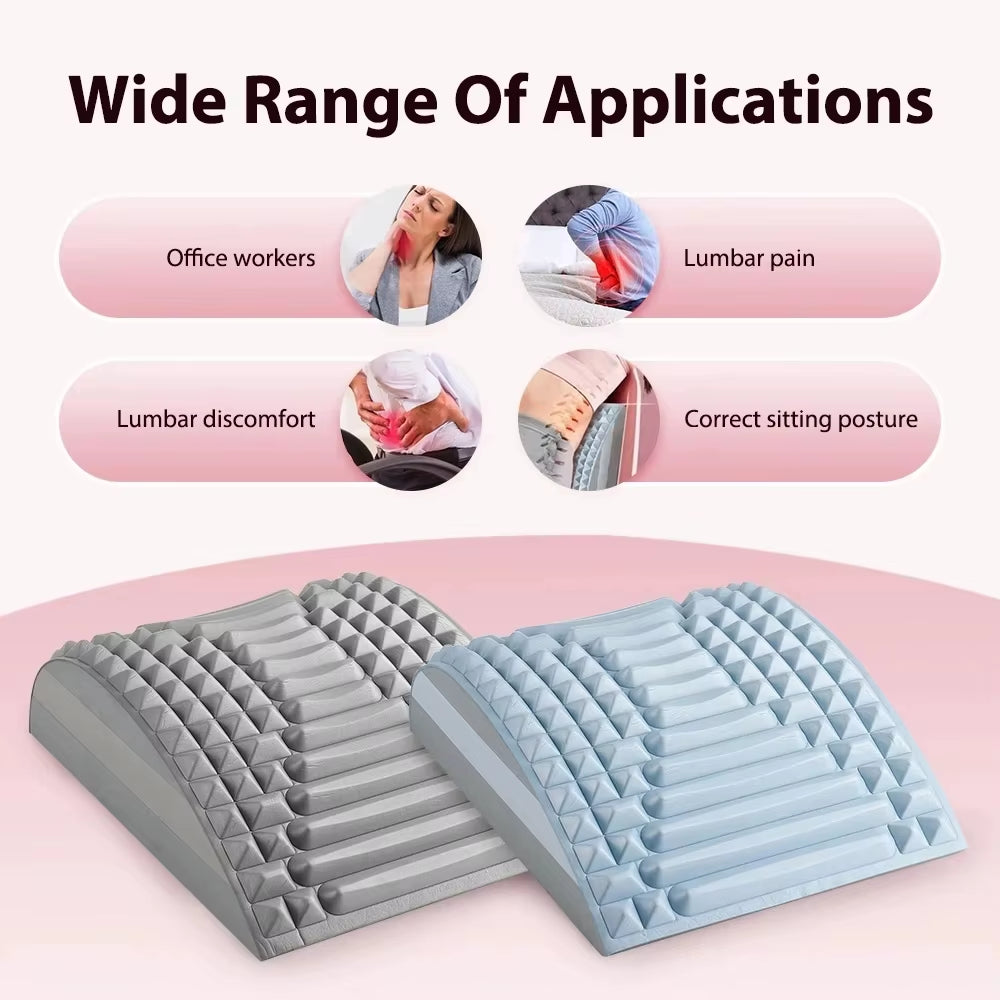 Cervical & Lumbar Stretcher — Neck & Back Traction Support for Posture Relief
